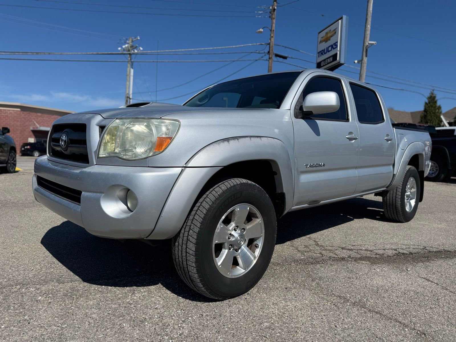 Used 2006 Toyota Tacoma 4x4 Double Cab image 2