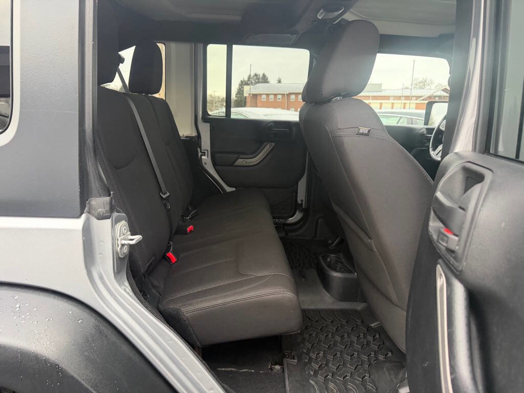 Used 2015 Jeep Wrangler Unlimited Sport w/ Quick Order Package 24S image 15