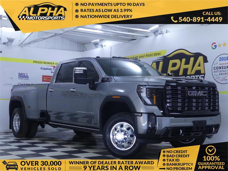 Used 2025 GMC Sierra 3500 Denali Ultimate