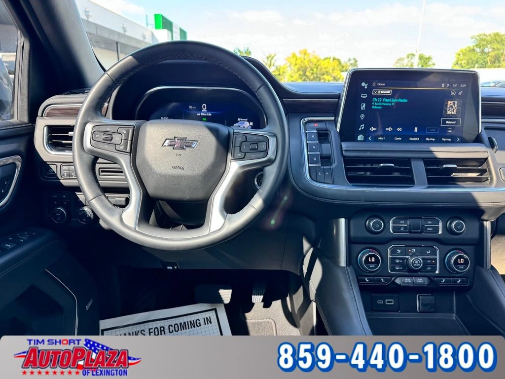 Used 2023 Chevrolet Suburban Z71 w/ Z71 Off-Road Package AWD/4WD image 32