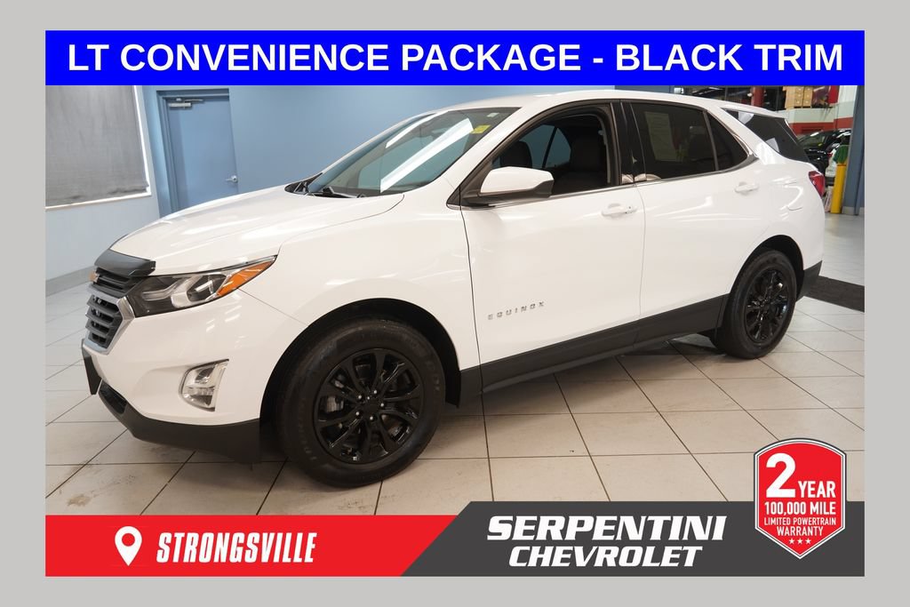 Used 2020 Chevrolet Equinox LT w/ Driver Convenience Package FWD image 1