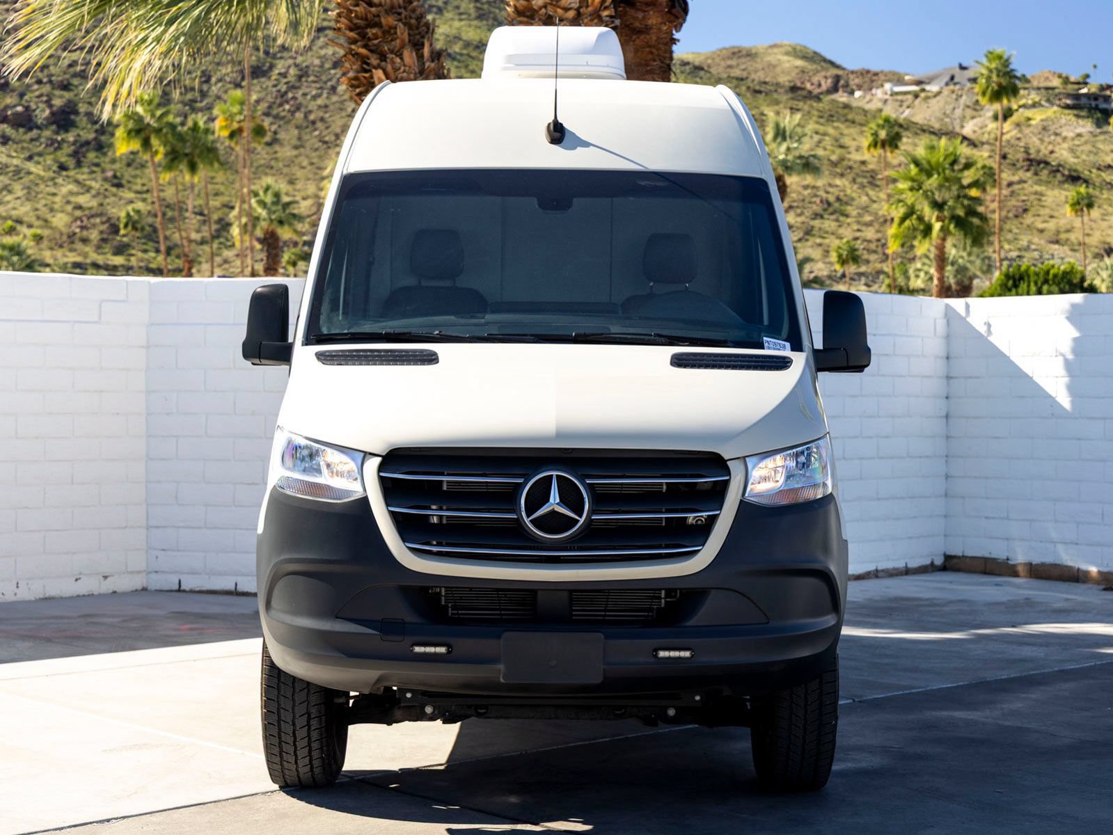 Used 2022 Mercedes-Benz Sprinter 2500 w/ Acoustic Package image 4