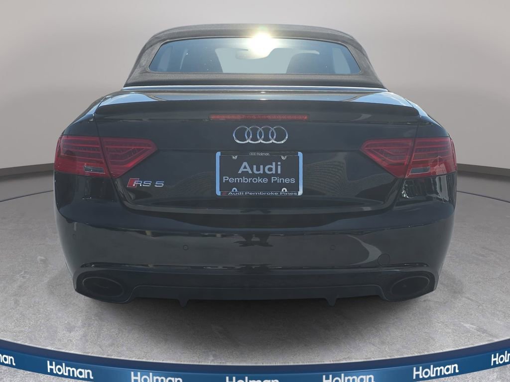 Used 2015 Audi RS 5 Cabriolet w/ Black Optic Plus Package image 7