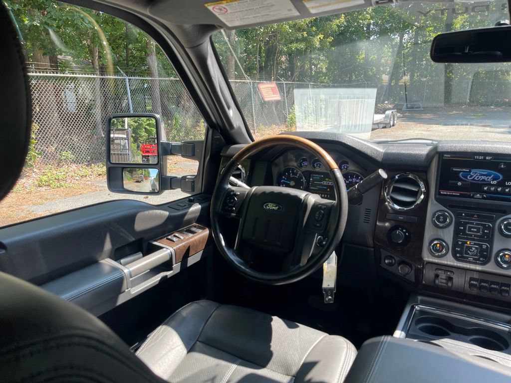 Used 2016 Ford F450 Platinum AWD/4WD image 8