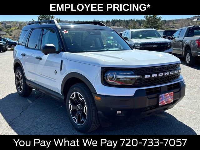 New 2026 Ford Bronco Sport Outer Banks w/ Outer Banks Tech Package+ AWD/4WD image 8