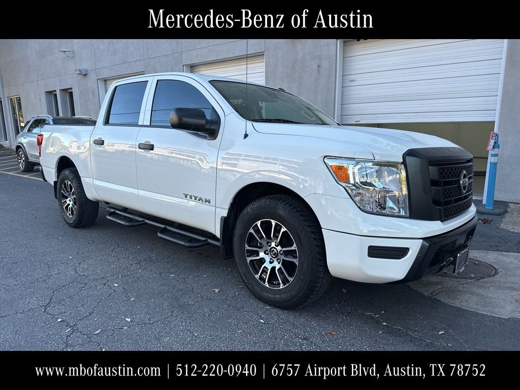 Used 2021 Nissan Titan S w/ S Utility Package