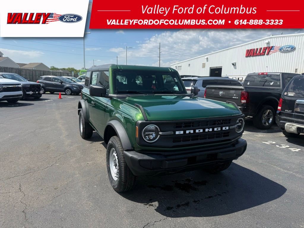 New 2025 Ford Bronco 4-Door AWD/4WD video 1