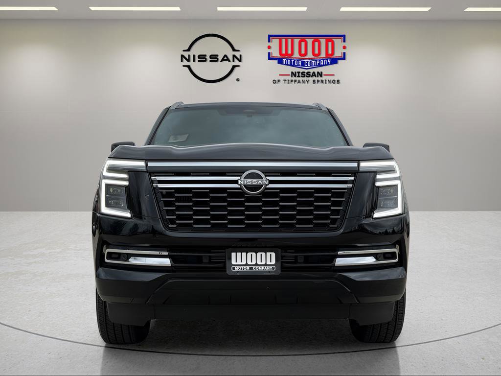 New 2026 Nissan Armada SL w/ Captain's Chari Seat Package image 8