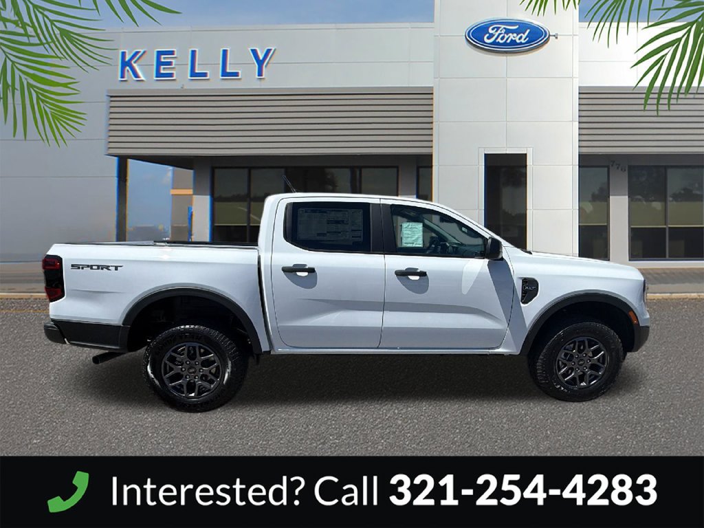 New 2026 Ford Ranger XLT w/ Equipment Group 301A High RWD image 6