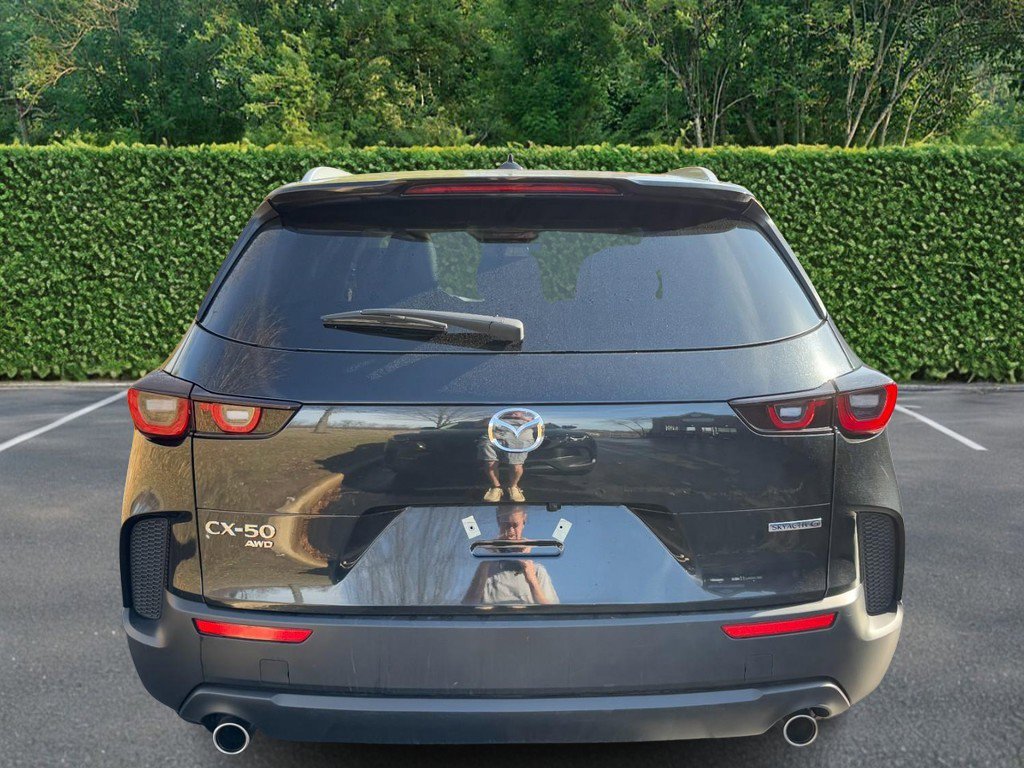 Used 2025 MAZDA CX-50 AWD 2.5 S w/ Premium Package image 8