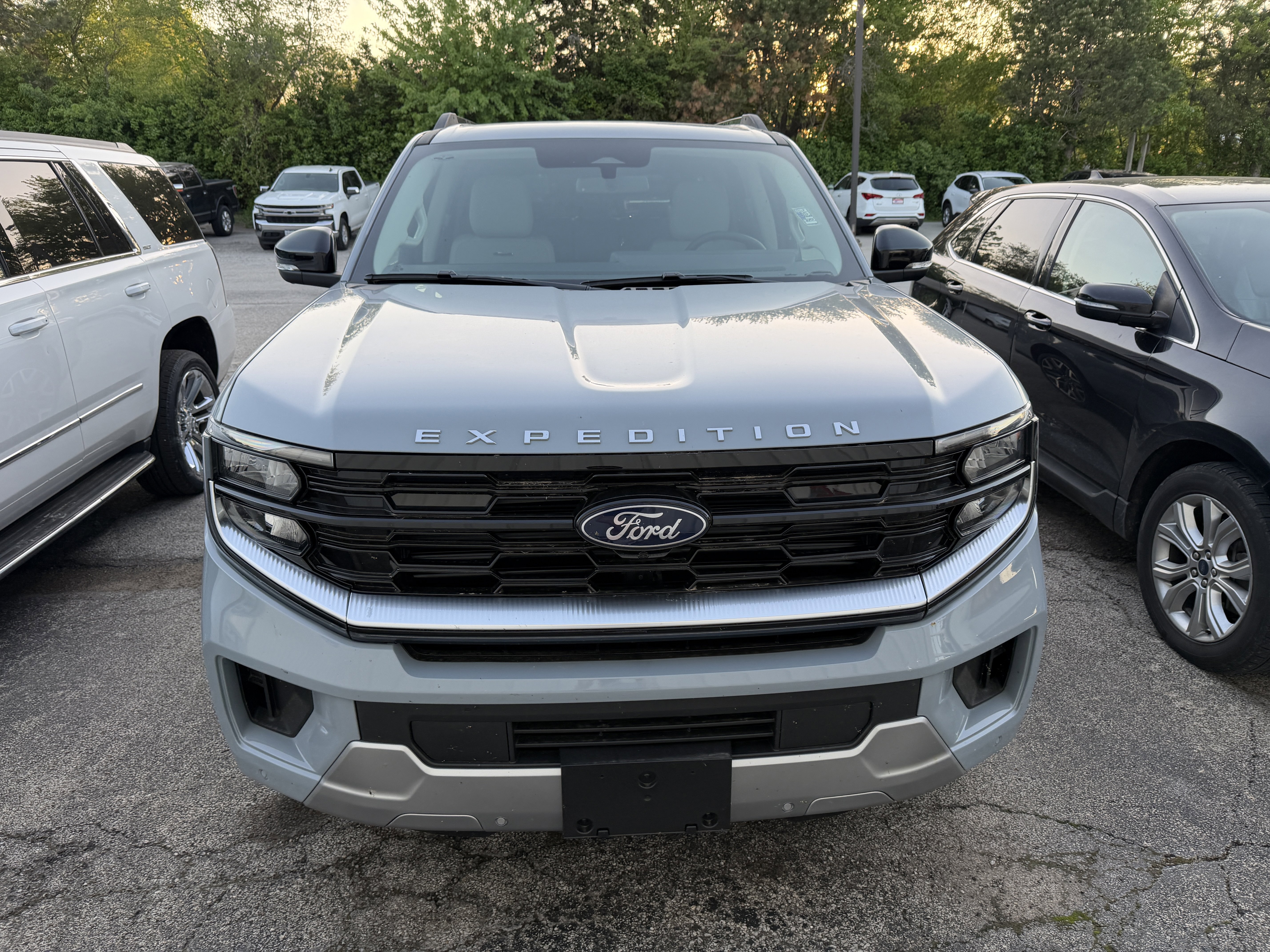 New 2026 Ford Expedition Max Platinum w/ Platinum Ultimate Package AWD/4WD image 15
