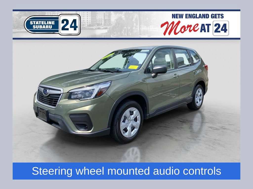 Certified 2021 Subaru Forester AWD/4WD image 1