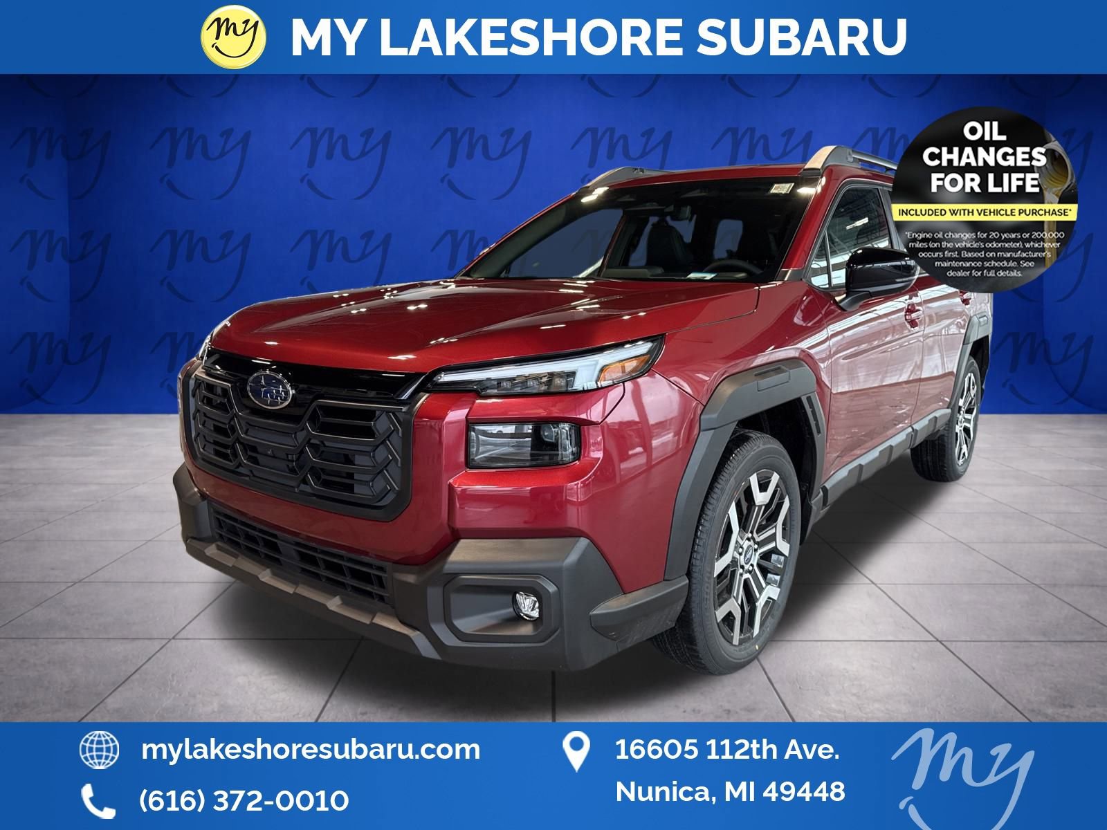 New 2026 Subaru Outback Touring XT image 3