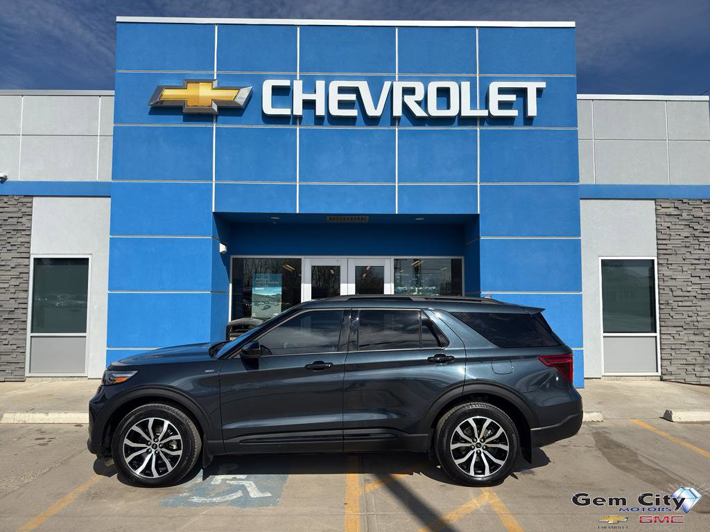 Used 2023 Ford Explorer ST-Line w/ Class IV Trailer Tow Package AWD/4WD image 1