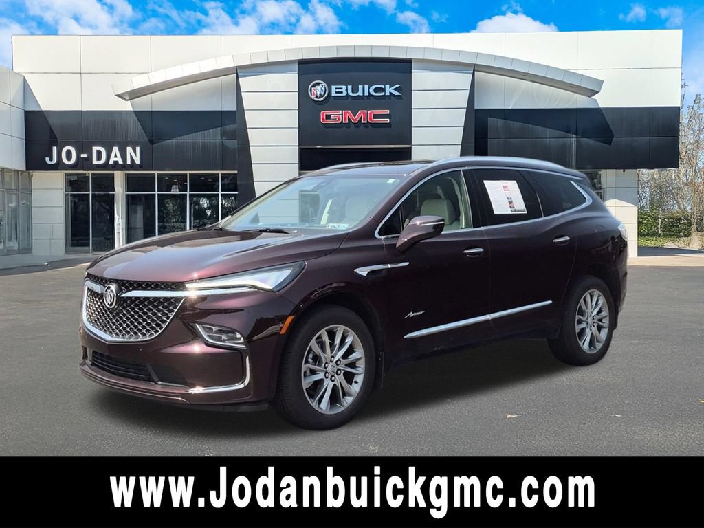 Used 2023 Buick Enclave Avenir w/ Avenir Technology Package AWD/4WD image 1