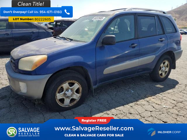 Used 2002 Toyota RAV4 2WD