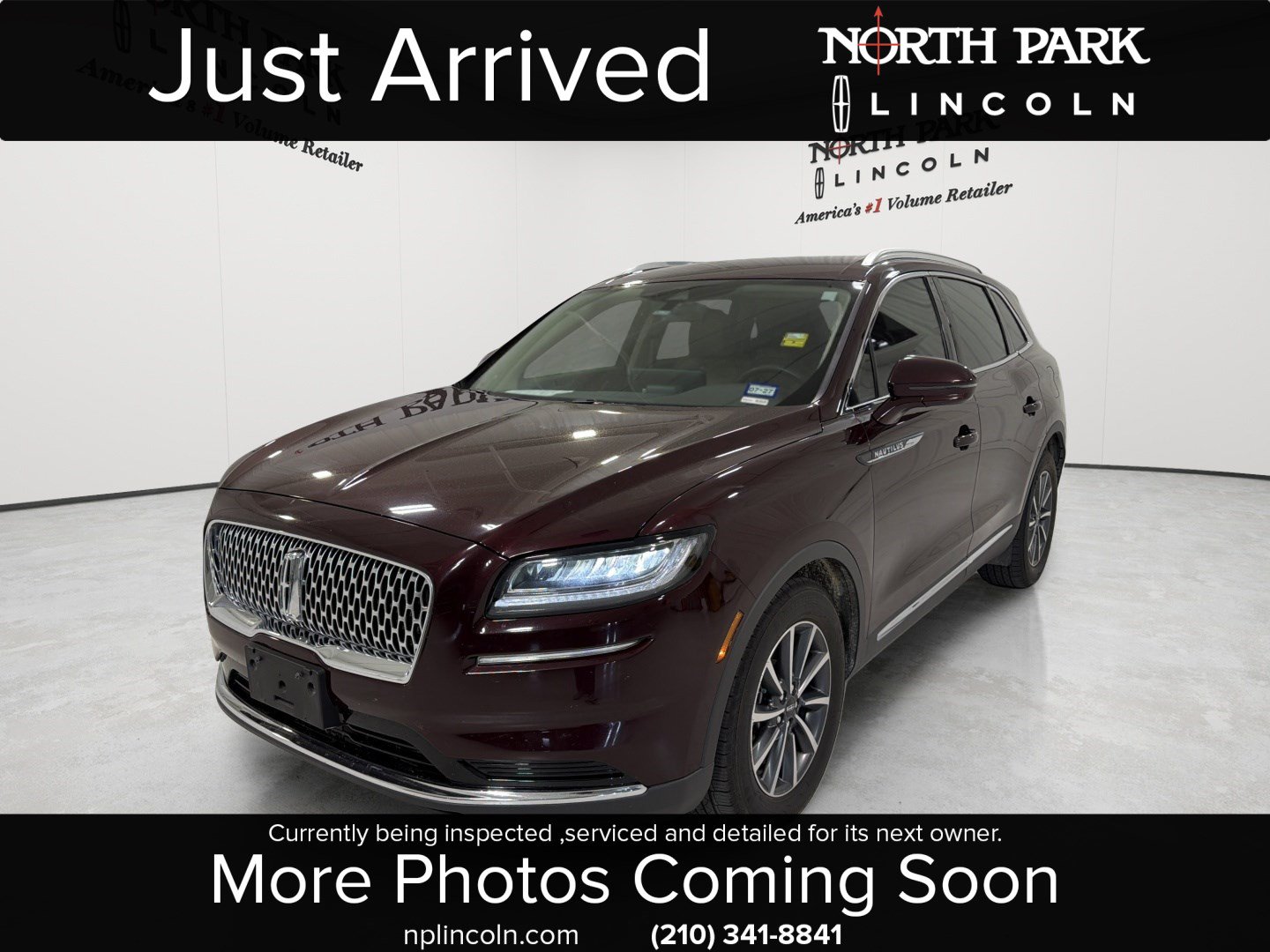 Used 2022 Lincoln Nautilus FWD