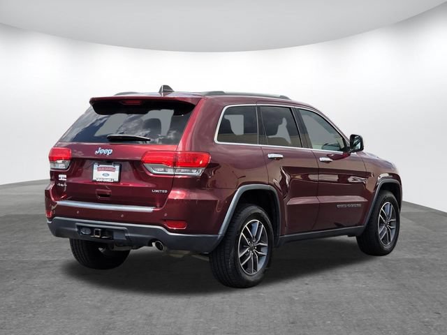 Used 2019 Jeep Grand Cherokee Limited w/ Trailer Tow Group IV AWD/4WD image 4