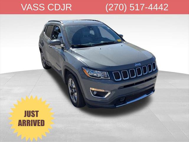 Certified 2021 Jeep Compass Limited image 1