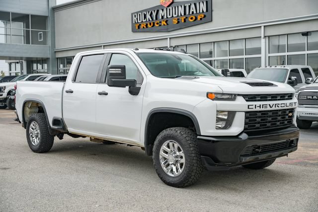 Used 2021 Chevrolet Silverado 2500 Custom w/ Custom Value Package AWD/4WD image 3