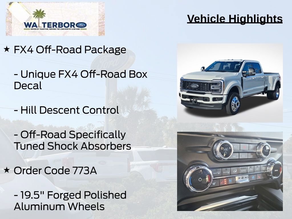 New 2026 Ford F450 Platinum w/ FX4 Off-Road Package image 5