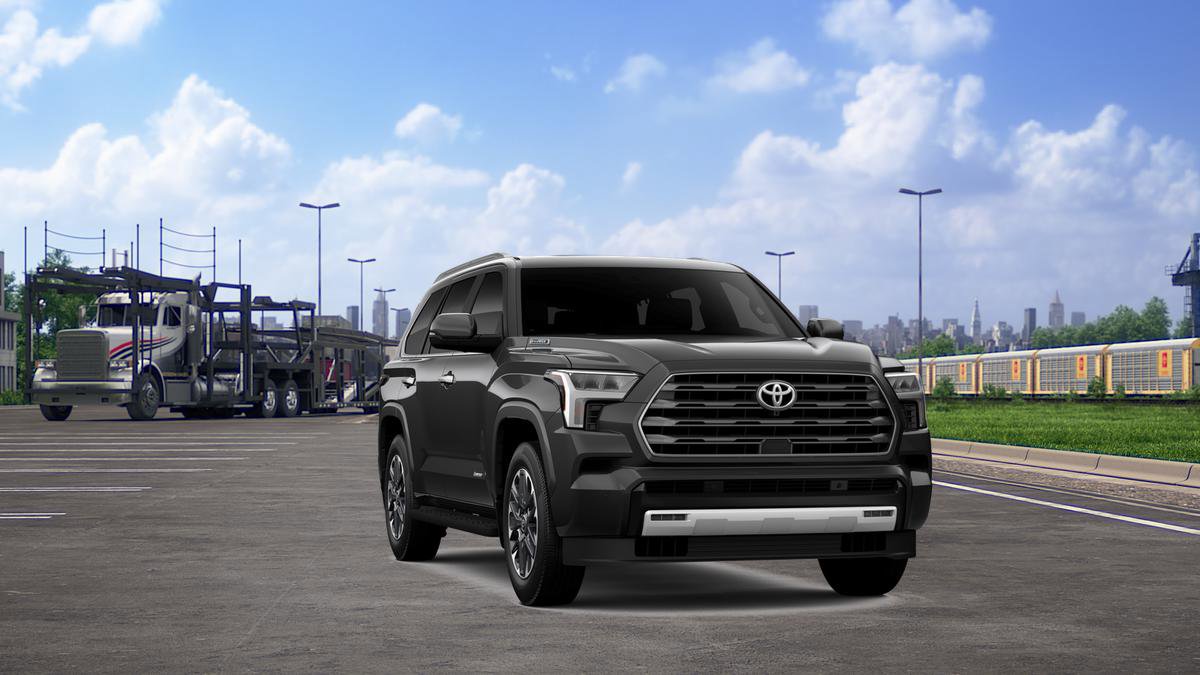 New 2026 Toyota Sequoia Limited w/ Tow Technology Package AWD/4WD image 18