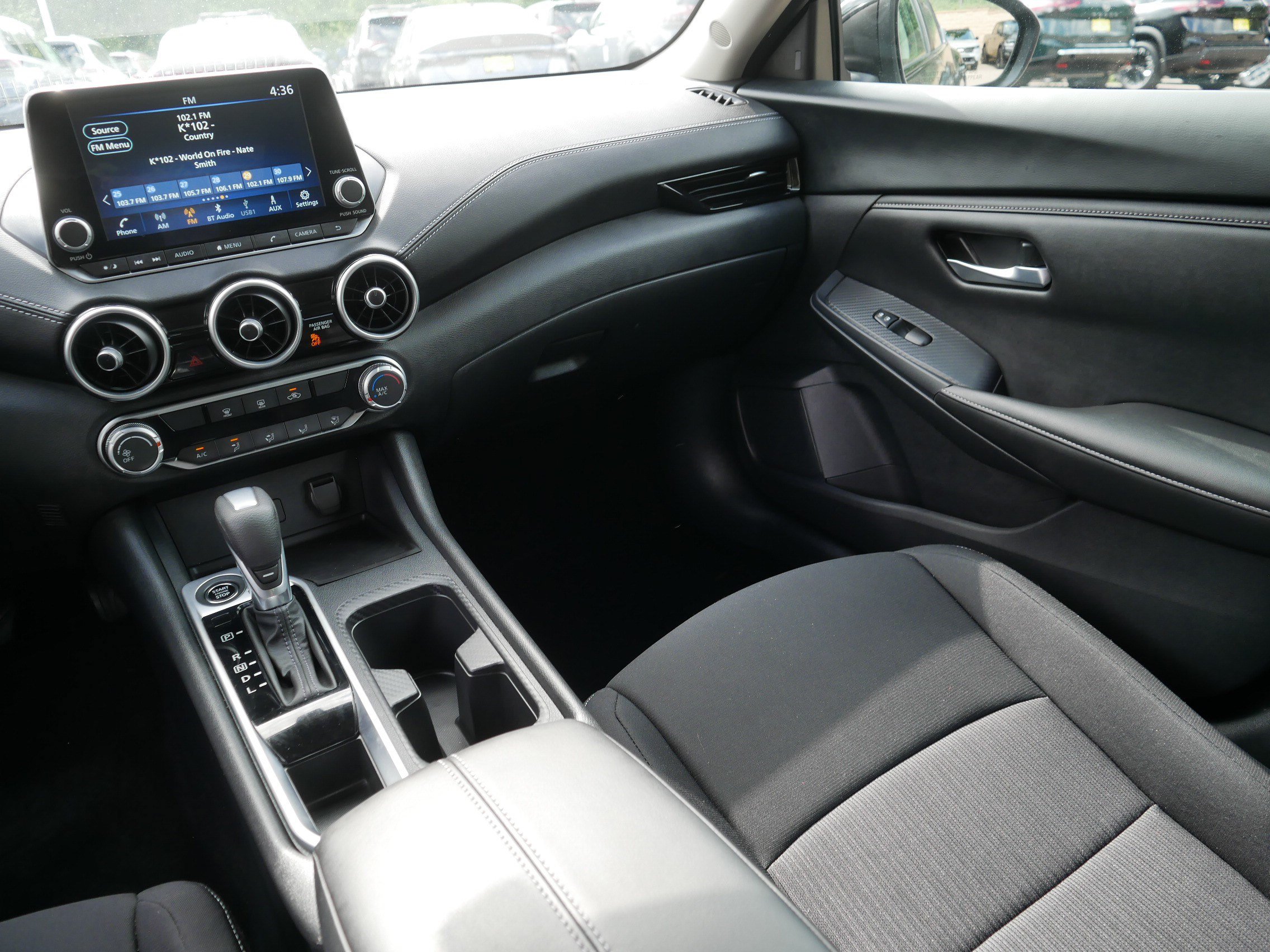 Certified 2023 Nissan Sentra SV FWD image 11