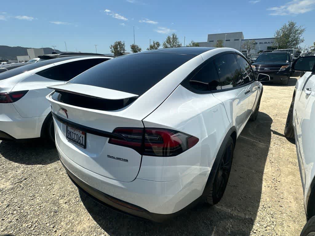 Used 2020 Tesla Model X Long Range AWD/4WD image 3