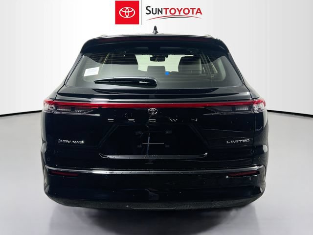 New 2026 Toyota Crown Signia AWD/4WD image 4