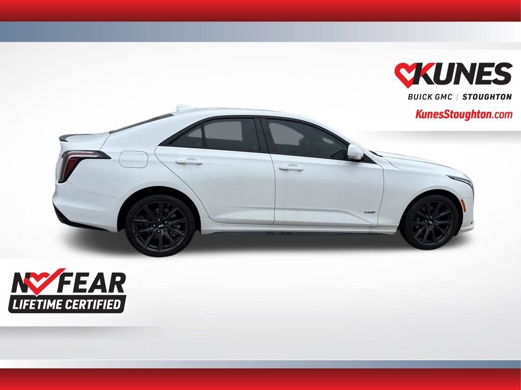 Used 2025 Cadillac CT4 V image 13