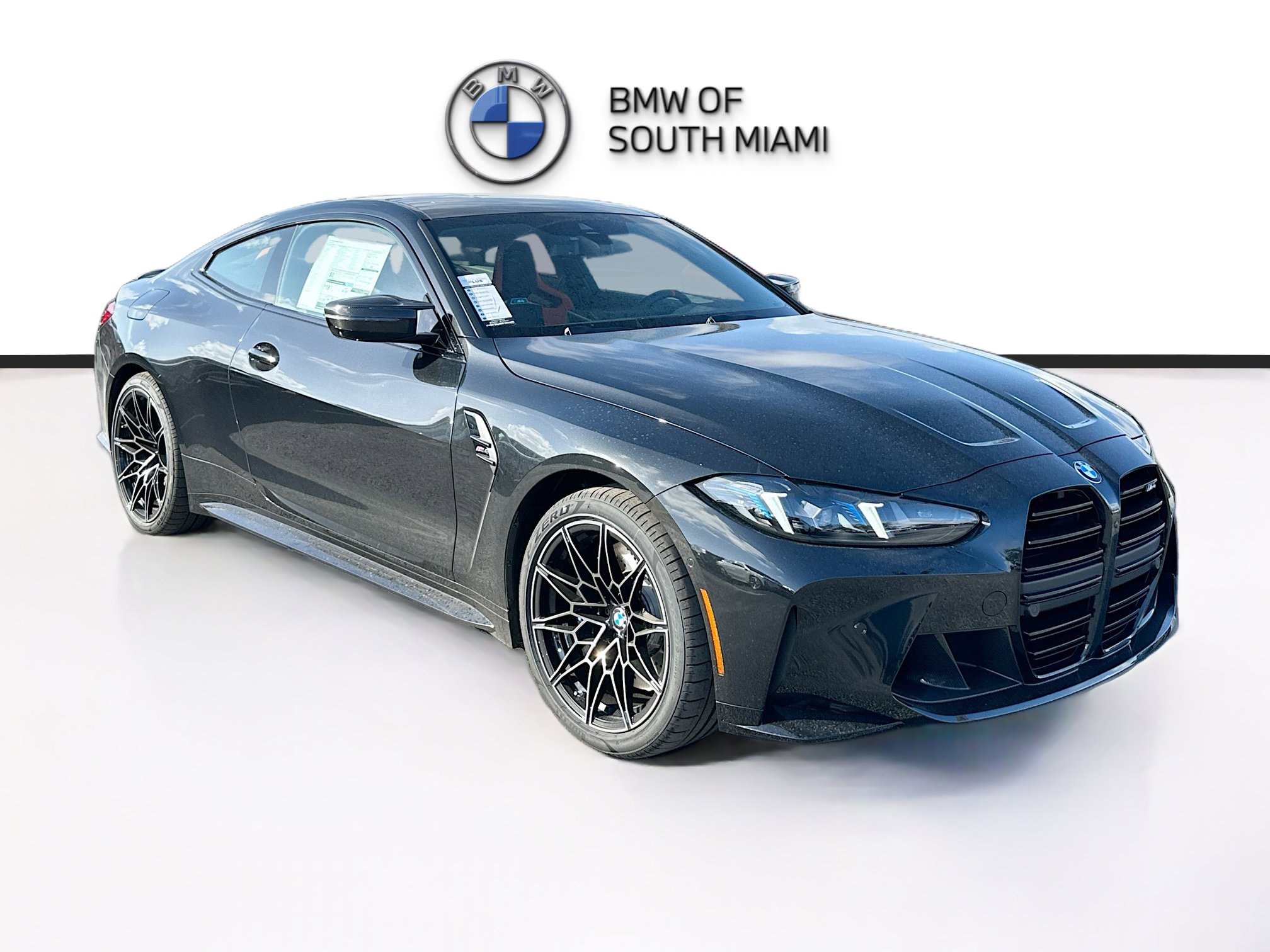 New 2026 BMW M4 Coupe w/ M Carbon Exterior Package image 1