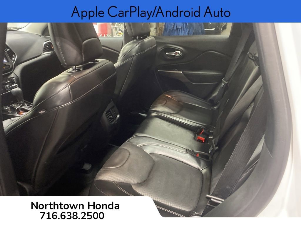 Used 2021 Jeep Cherokee Limited w/ Elite Package image 15