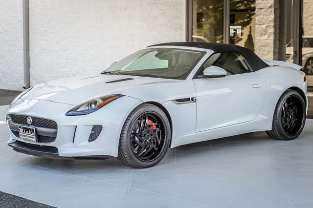 Used 2014 Jaguar F-TYPE Convertible RWD image 8