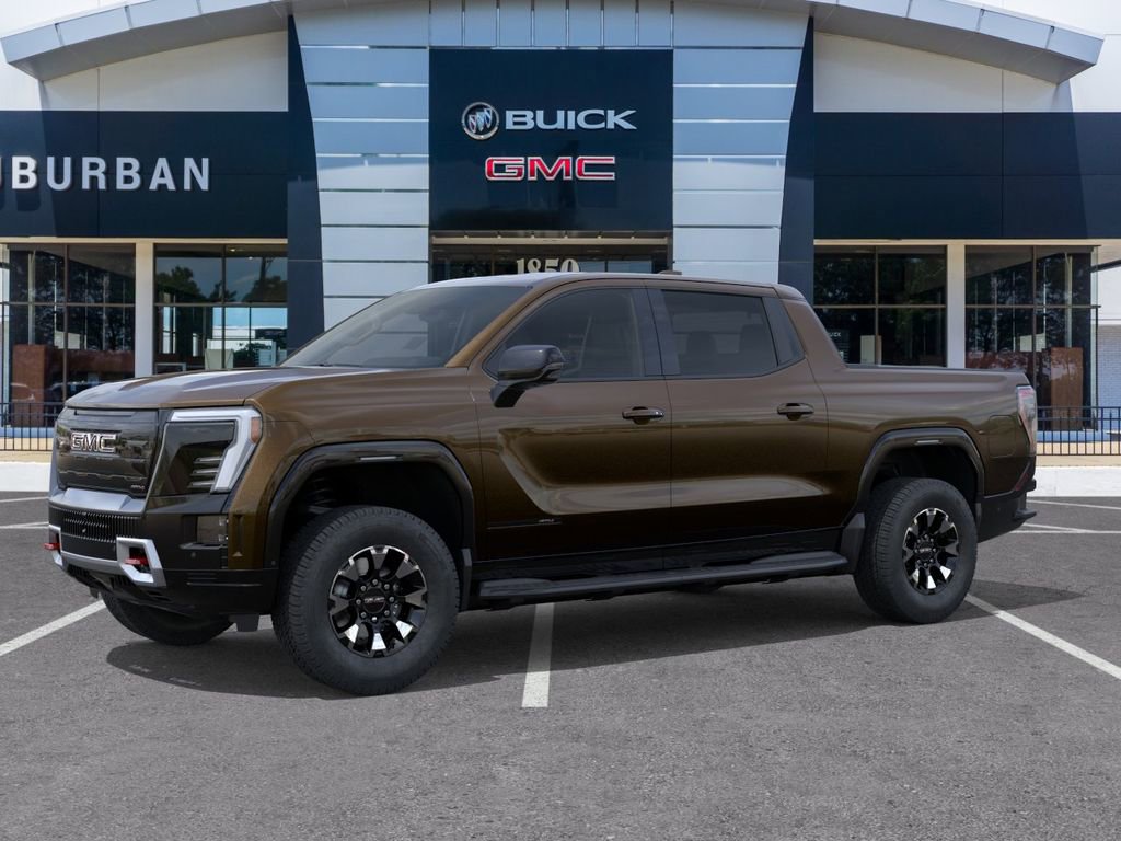 New 2026 GMC Sierra EV AT4 w/ AT4 Premium Package AWD/4WD image 2