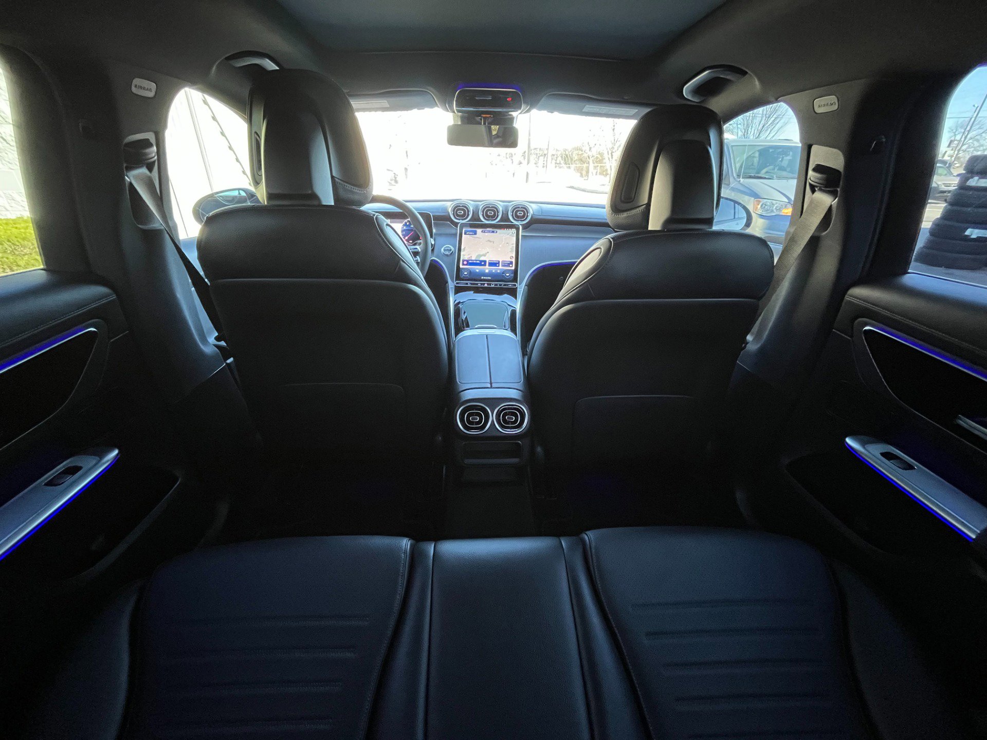 Used 2025 Mercedes-Benz GLC 300 4MATIC NIGHT PKG, AMG LINE PKG image 33