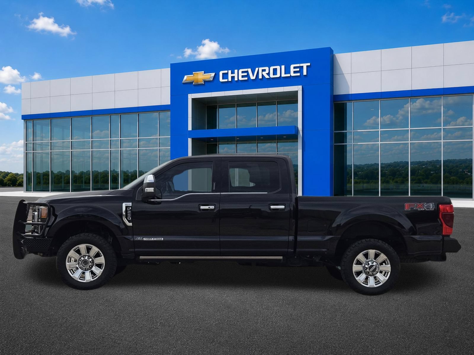 Used 2021 Ford F250 Platinum AWD/4WD image 3