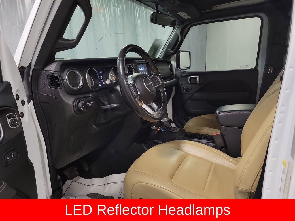 Used 2019 Jeep Wrangler Unlimited Sahara w/ LED Lighting Group image 13