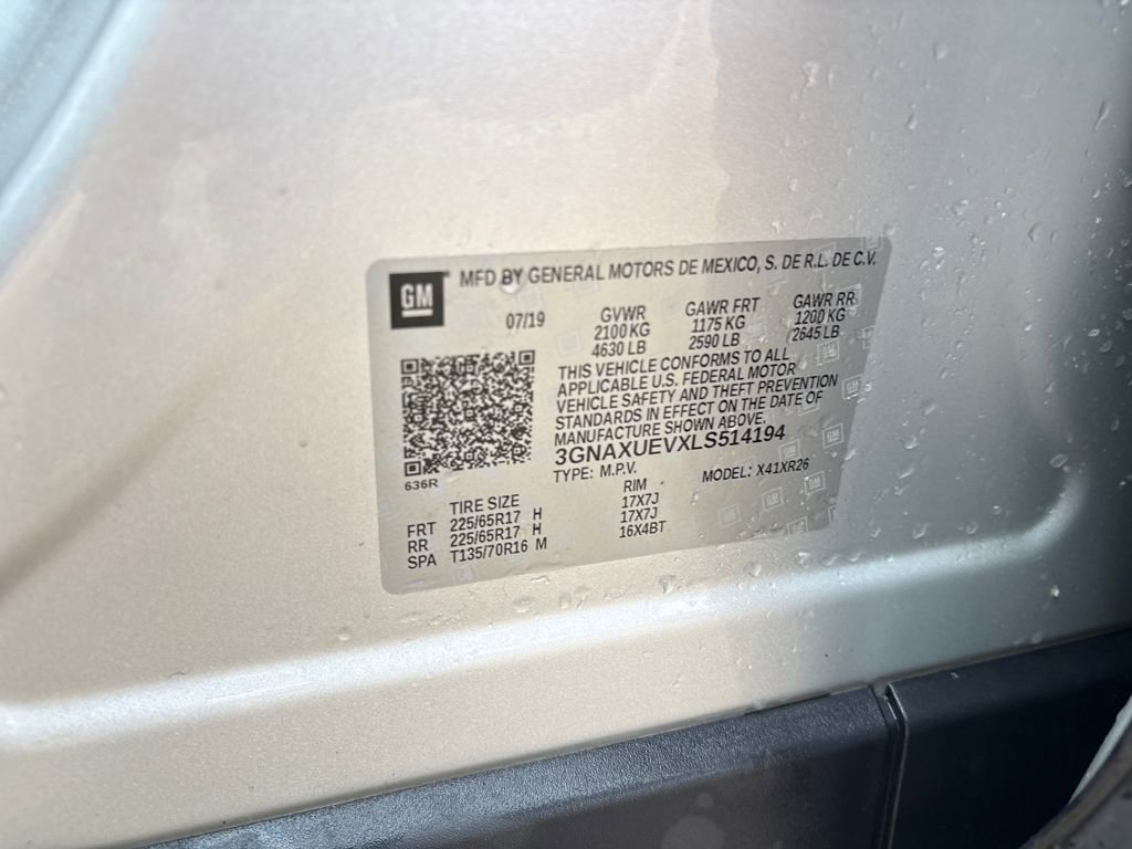 Used 2020 Chevrolet Equinox LT image 34