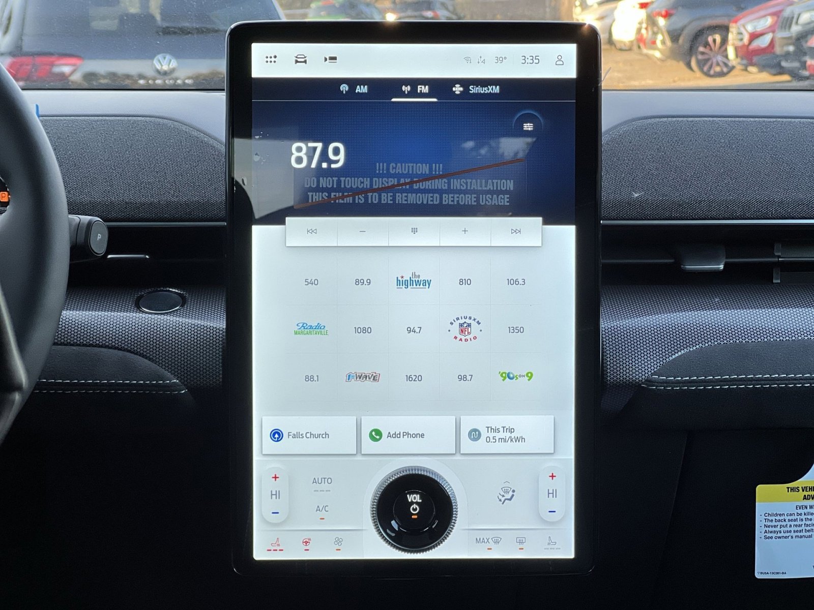 New 2025 Ford Mustang Mach-E GT w/ Interior Protection Package image 18