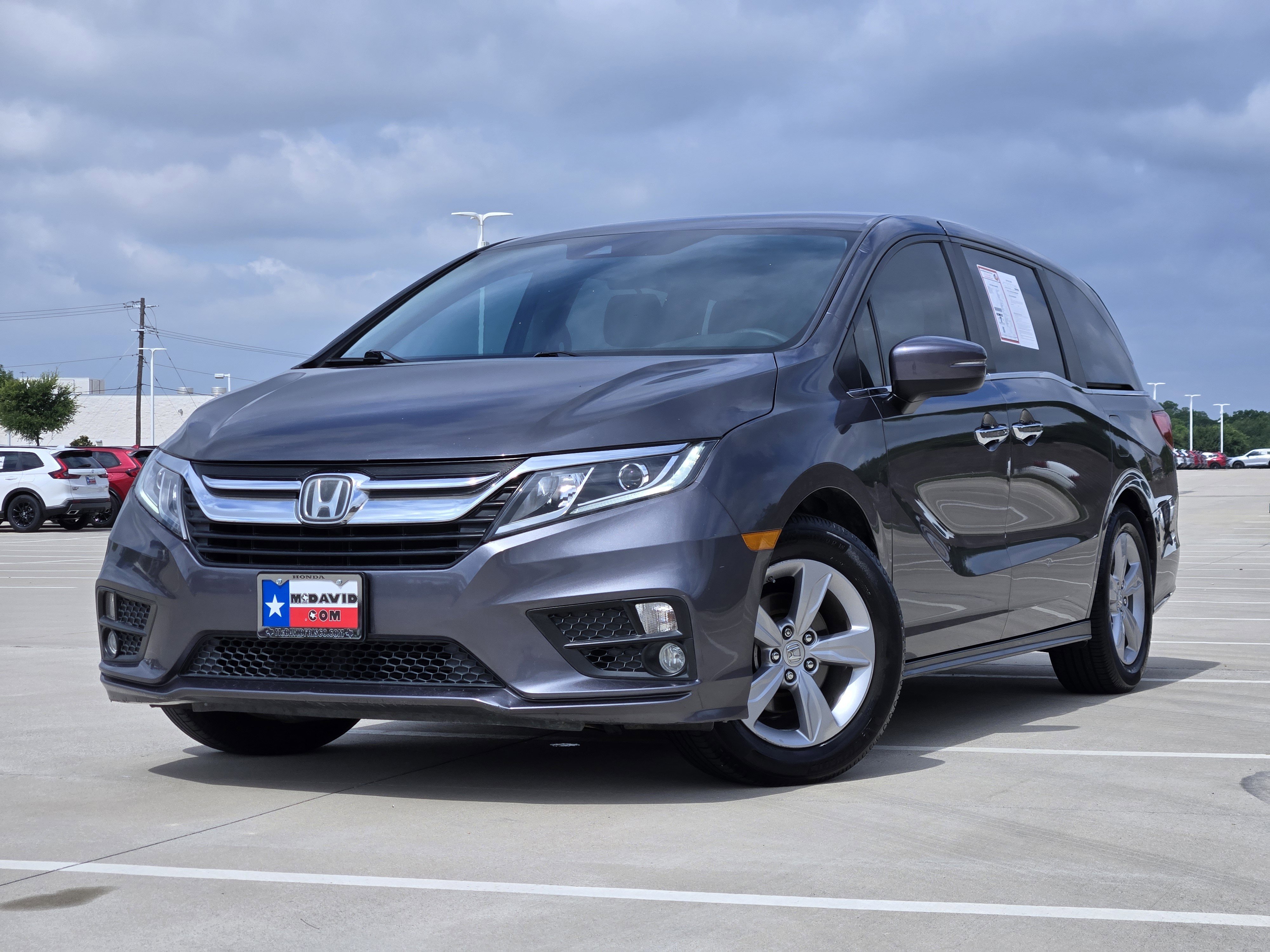 Used 2018 Honda Odyssey EX