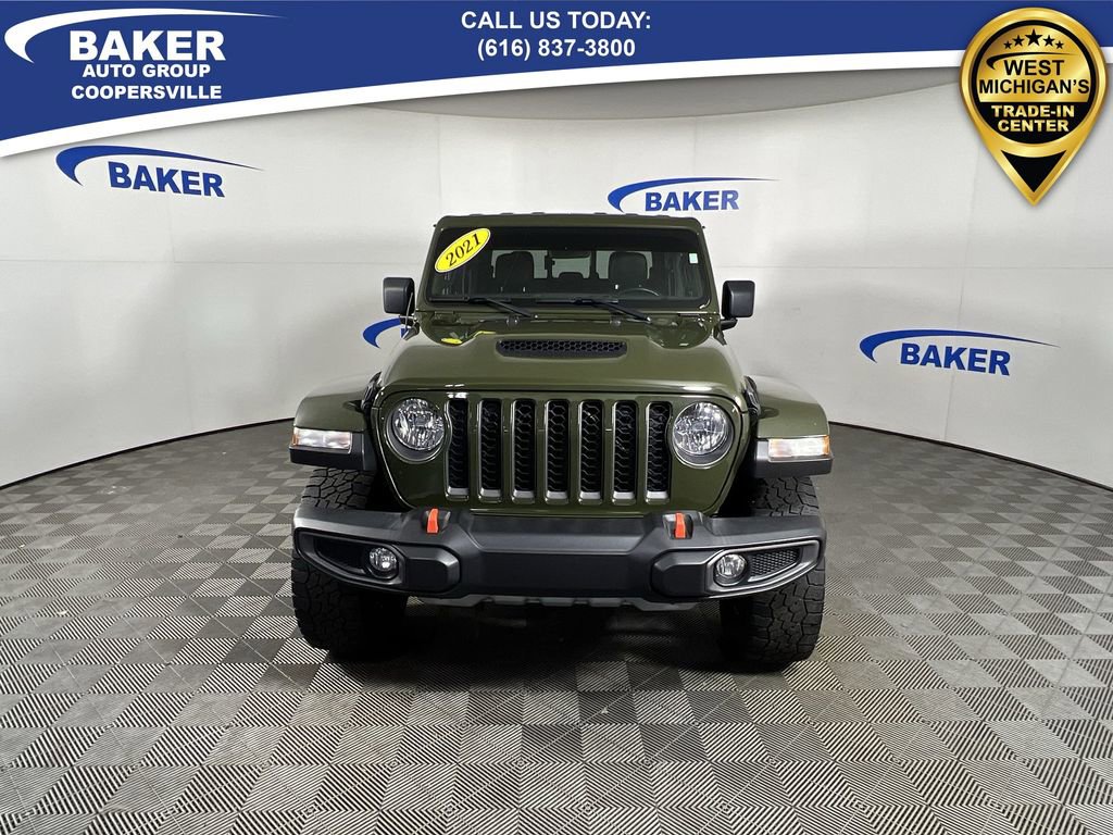 Used 2021 Jeep Gladiator Mojave image 3