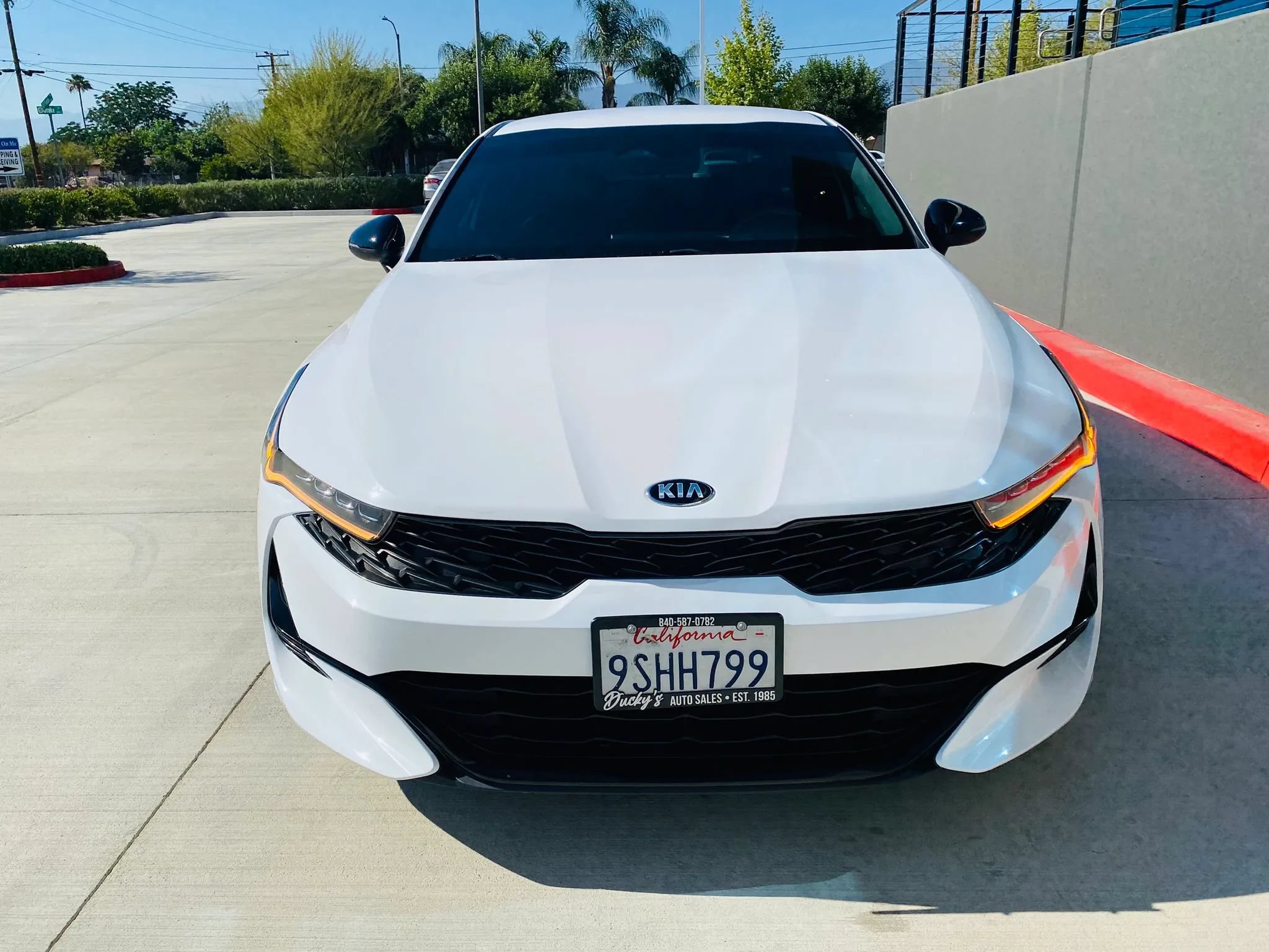 Used 2021 Kia K5 GT-Line FWD image 16