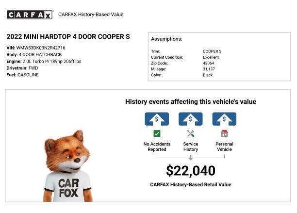 Used 2022 MINI Cooper S w/ Premium Package image 14