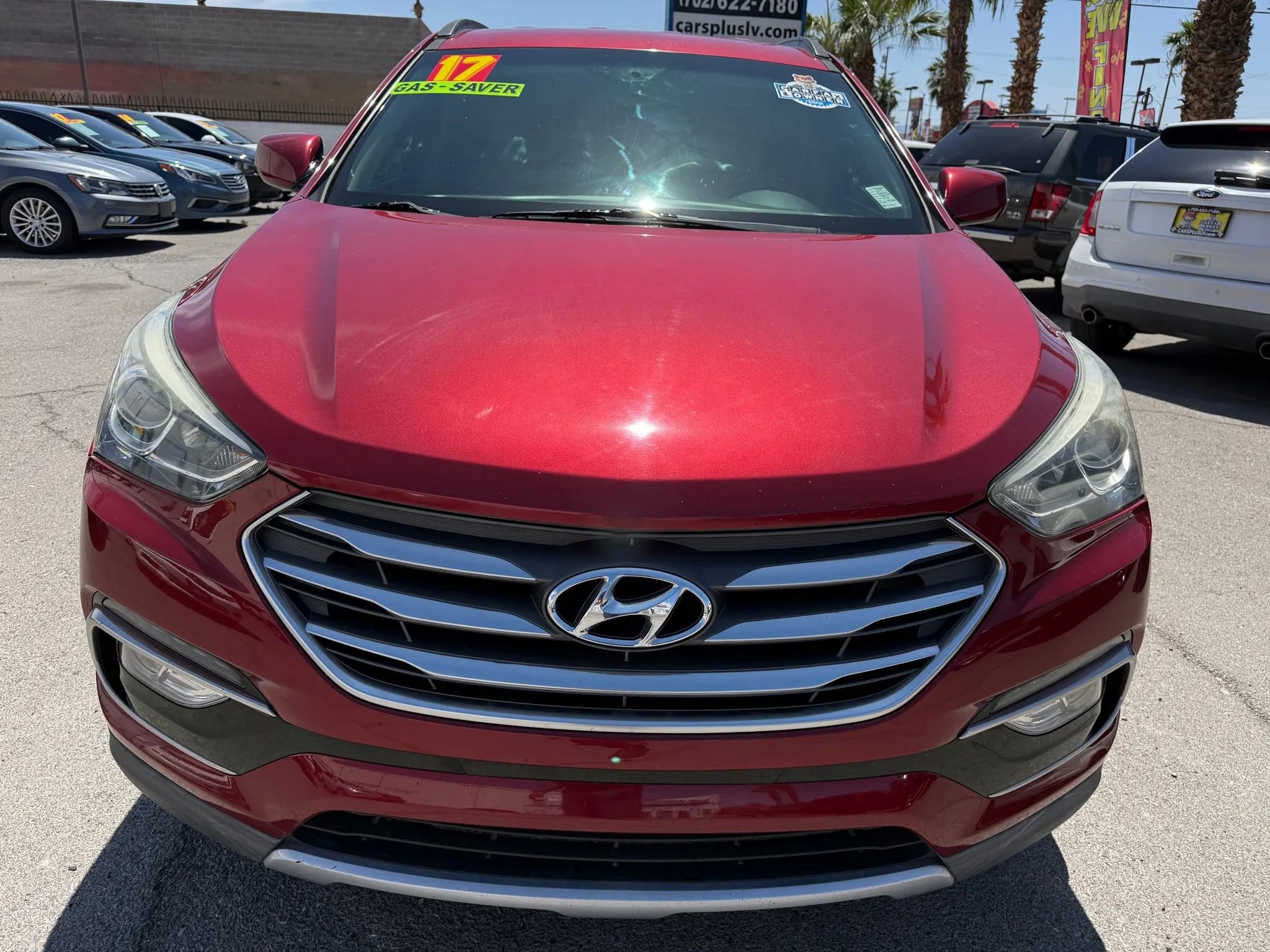 Used 2017 Hyundai Santa Fe Sport image 6