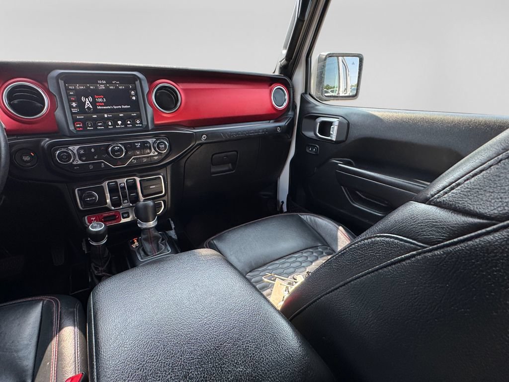 Used 2020 Jeep Wrangler Unlimited Rubicon AWD/4WD image 24