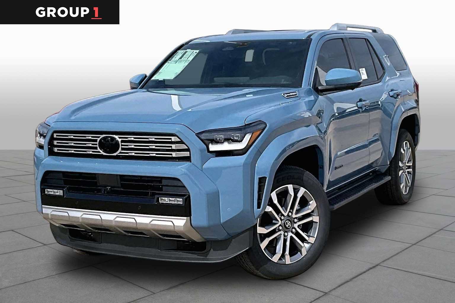 New 2026 Toyota 4Runner Limited AWD/4WD image 1
