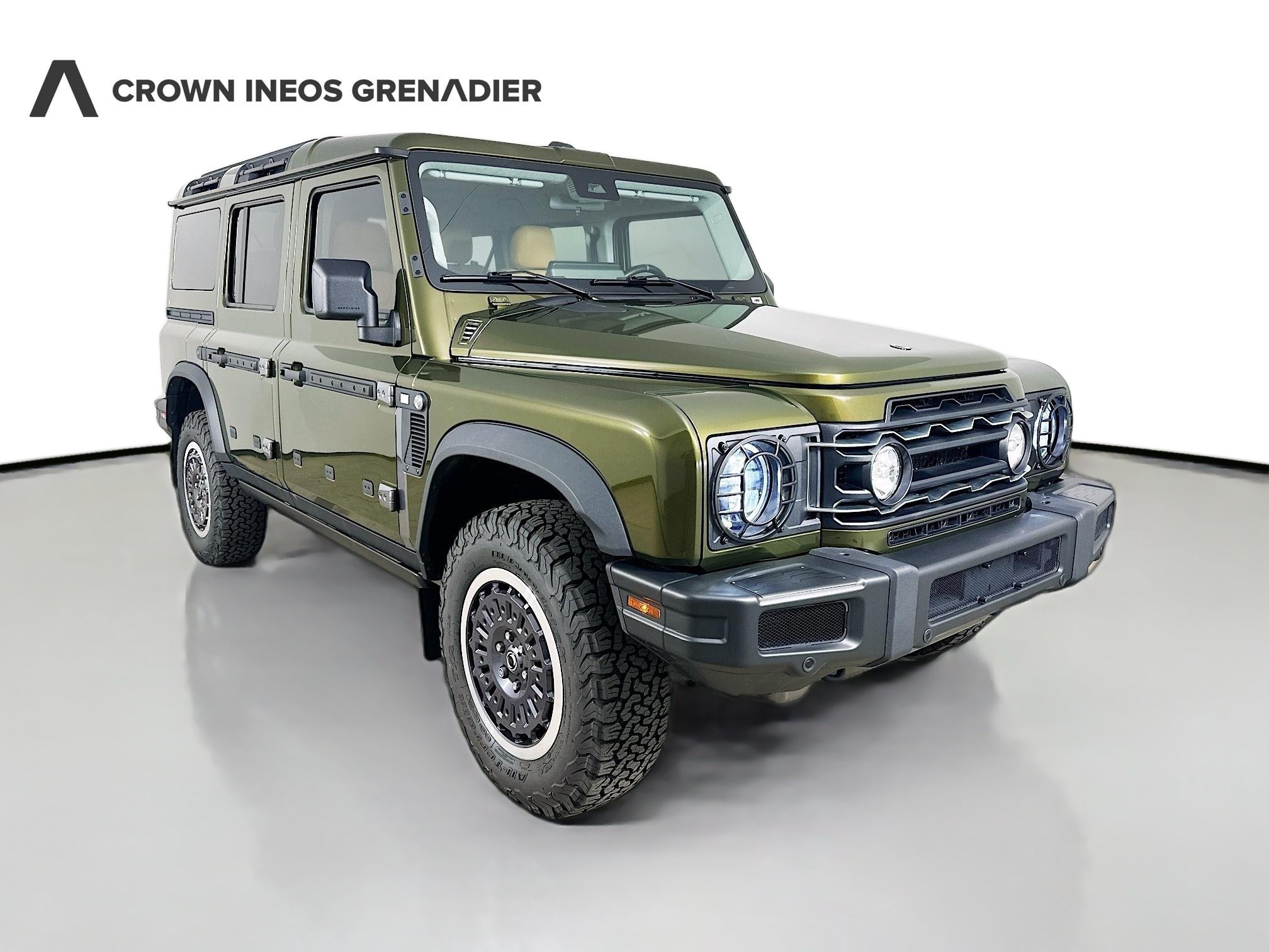 New 2025 INEOS Grenadier Quartermaster AWD/4WD image 3