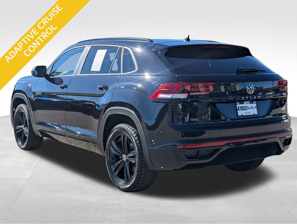 Used 2023 Volkswagen Atlas Cross Sport SEL R-Line image 3