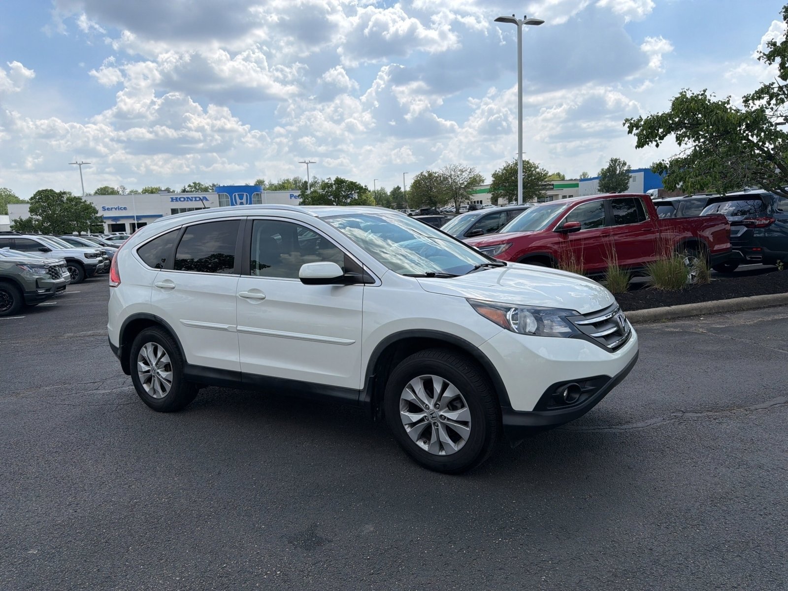 Used 2013 Honda CR-V EX-L image 16