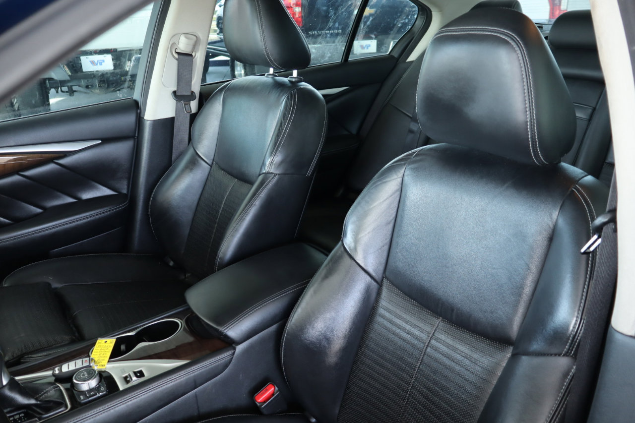 Used 2017 INFINITI Q50 Red Sport 400 image 14